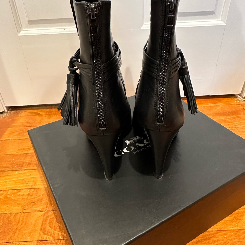Coach Heeled Boot - Picture 4 of 7